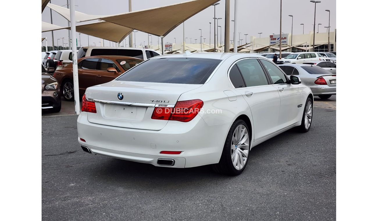 BMW 740Li BMW 740 LI_Gcc_2012_Excellent_Condition _Full option
