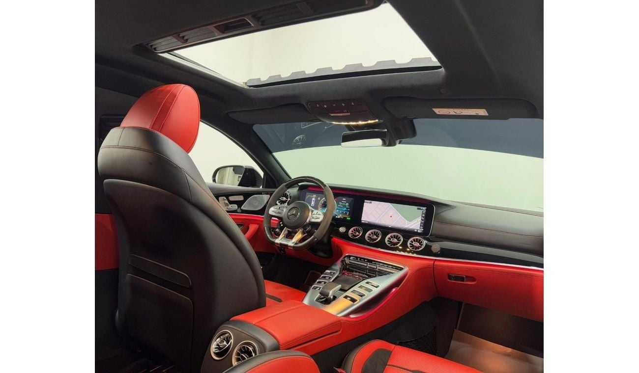Mercedes-Benz AMG GT 43 AMG 2020 Mercedes Benz GT43 AMG, Warranty, Full Mercedes Service History, Full Options, GCC
