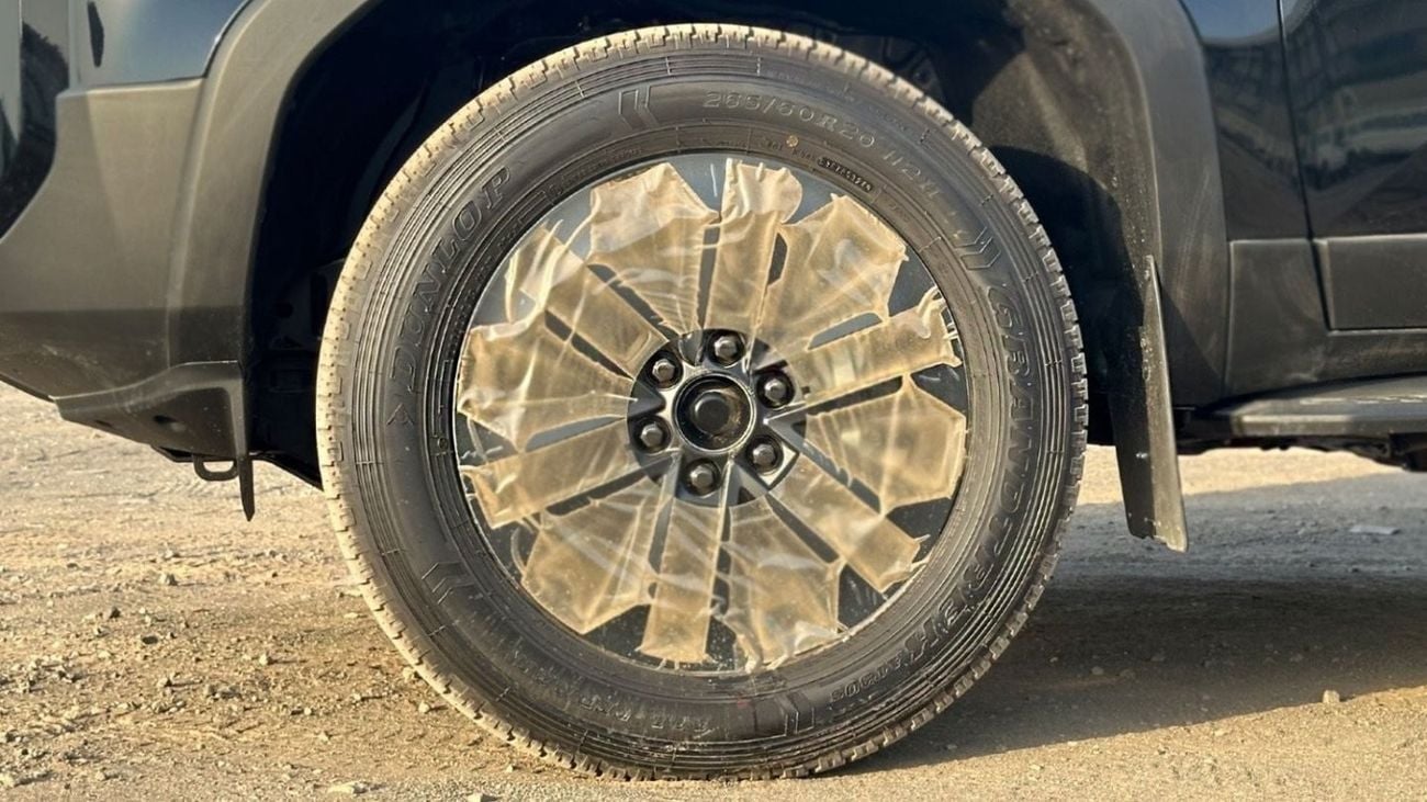 تويوتا برادو Africa