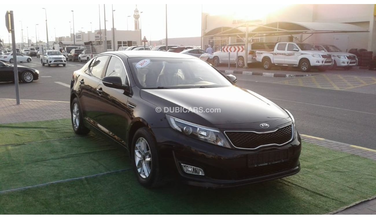 Kia Optima KIA optima 2015 black no paint no accident full option