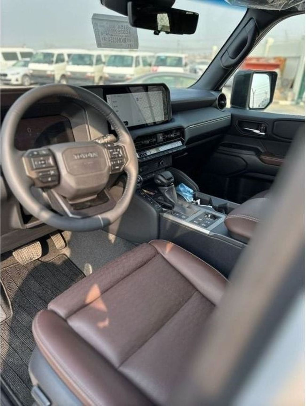 تويوتا برادو Toyota Land Cruiser Prado First Edition 2.4L Al-Futtaim specifications