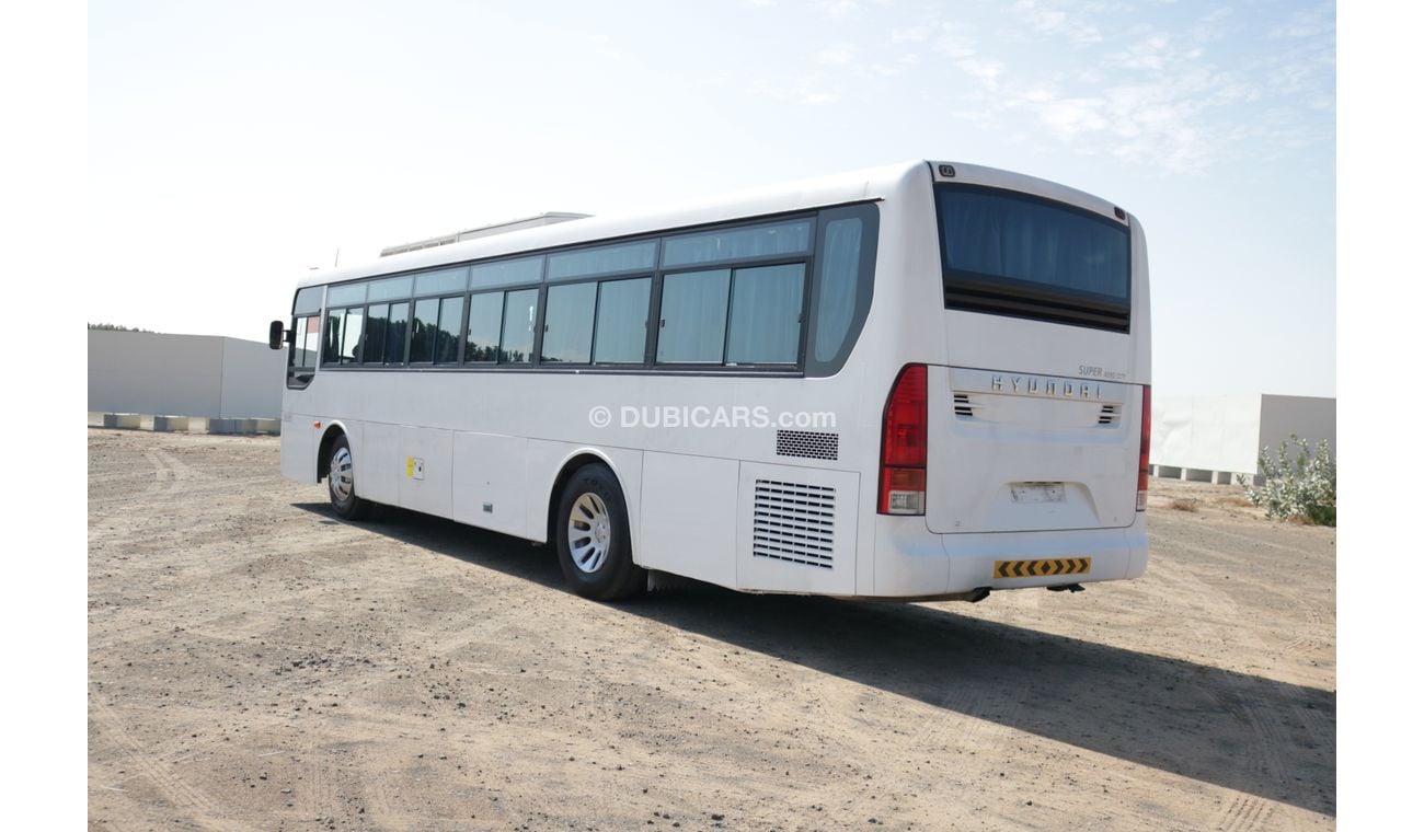 Hyundai Aero SUPER CITY 46 SEATER BUS WITH GCC SPEC