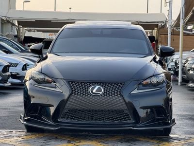 لكزس IS 250 F Sport 2.5L