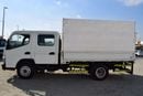ميتسوبيشي فوسو كانتير Mitsubishi Canter D/C Pick Up, model:2017. Only Done 38000 km