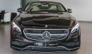 Mercedes-Benz S 63 AMG Coupe