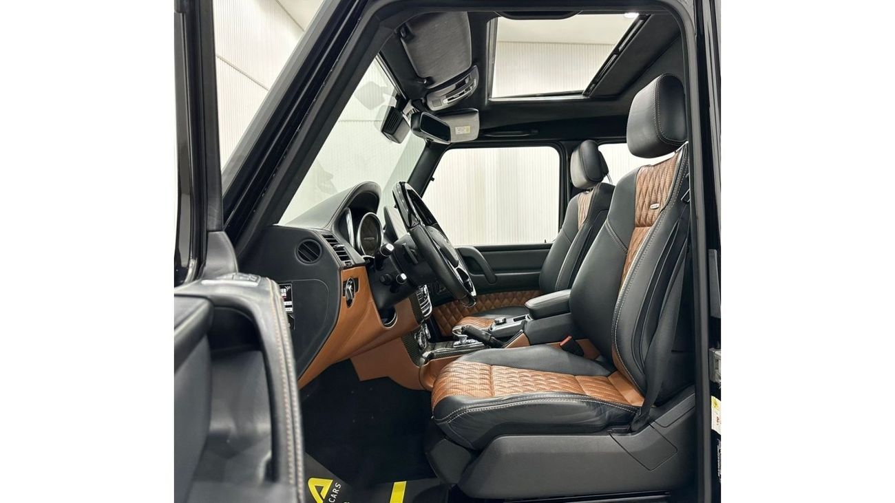 Mercedes-Benz G 63 AMG 2017 Mercedes Benz G63 AMG 463 Edition, Warranty, Service History, Full Options, GCC