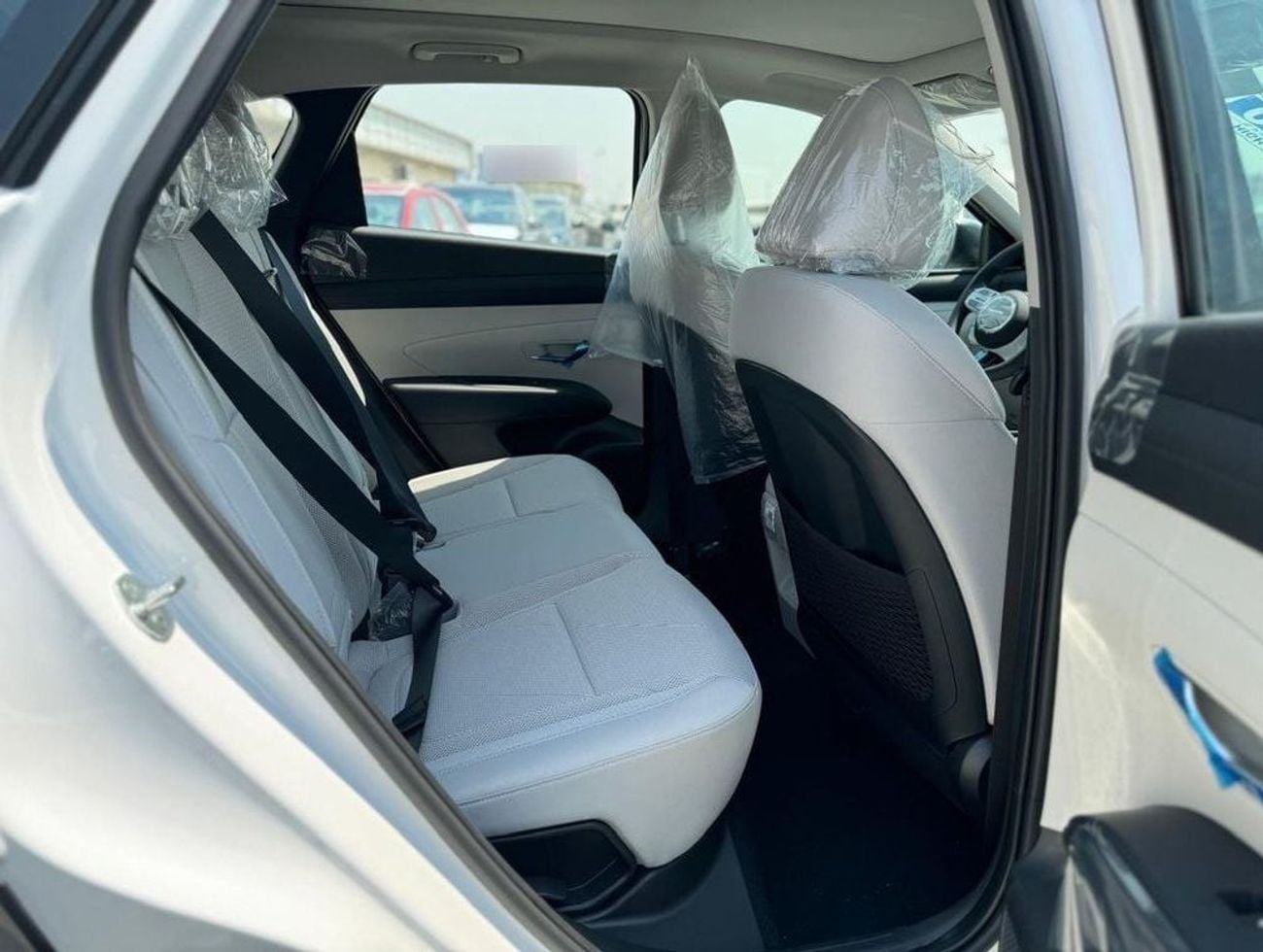 هيونداي توسون PREMIUM PLUS HYUNDAI TUCSON 1.6T - 2025 MODEL - WHITE COLOR
