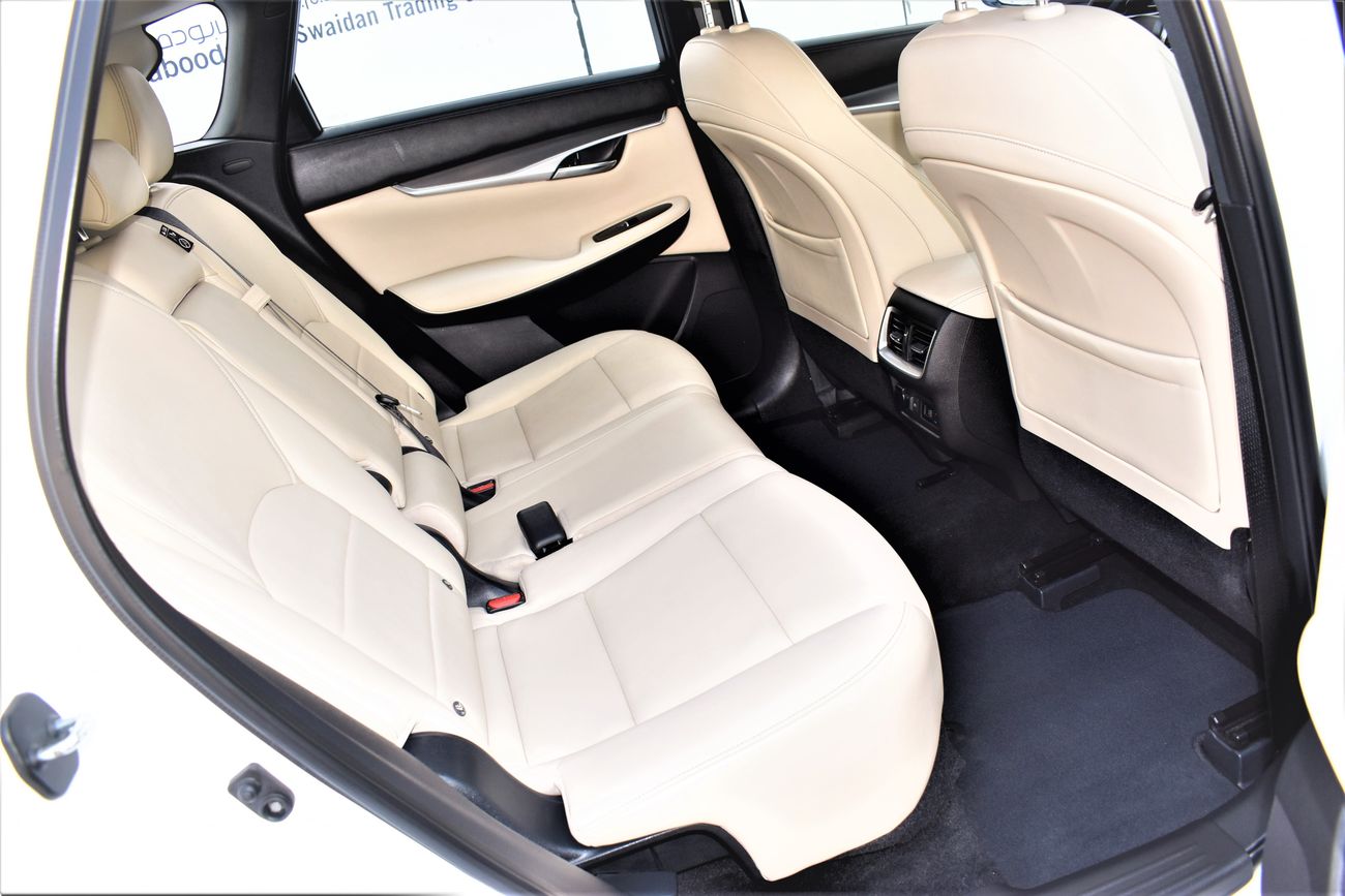 Infiniti QX50 AED 1839 PM | 2.0L TC LUXURY GCC DEALER WARRANTY