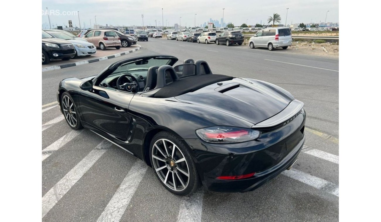 بورش بوكستر 718 2017 Porsche 718 Boxster 2.0L