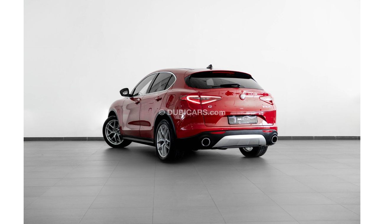 Alfa Romeo Stelvio 2018 Alfa Romeo Stelvio Q4 / Alfa Romeo Warranty & Service