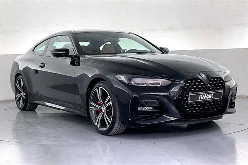 BMW 430i M Sport | 1 year free warranty | 0 Down Payment