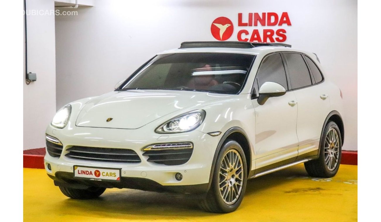 بورش كايان أس Porsche Cayenne S 2014 GCC under Warranty with Zero Down-Payment.