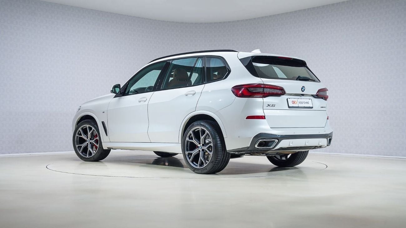 بي أم دبليو X5 X5 xDrive40i M Sport | AED 3,654 PM | Warranty October-2026 | GCC