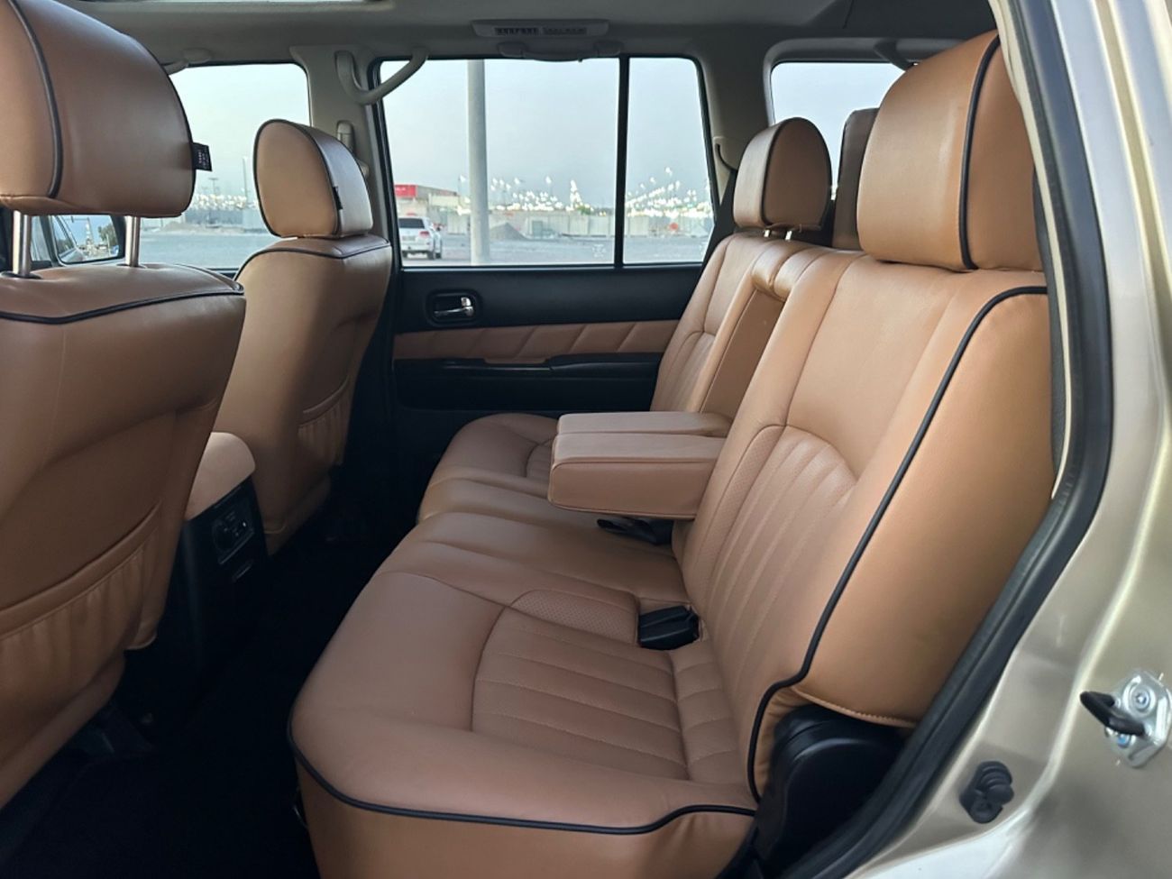 Nissan Patrol Super Safari MODEL 2019 GCC CAR PERFECT CONDITION INSIDE AND OUTSIDE FULL OPTION SUN ROO