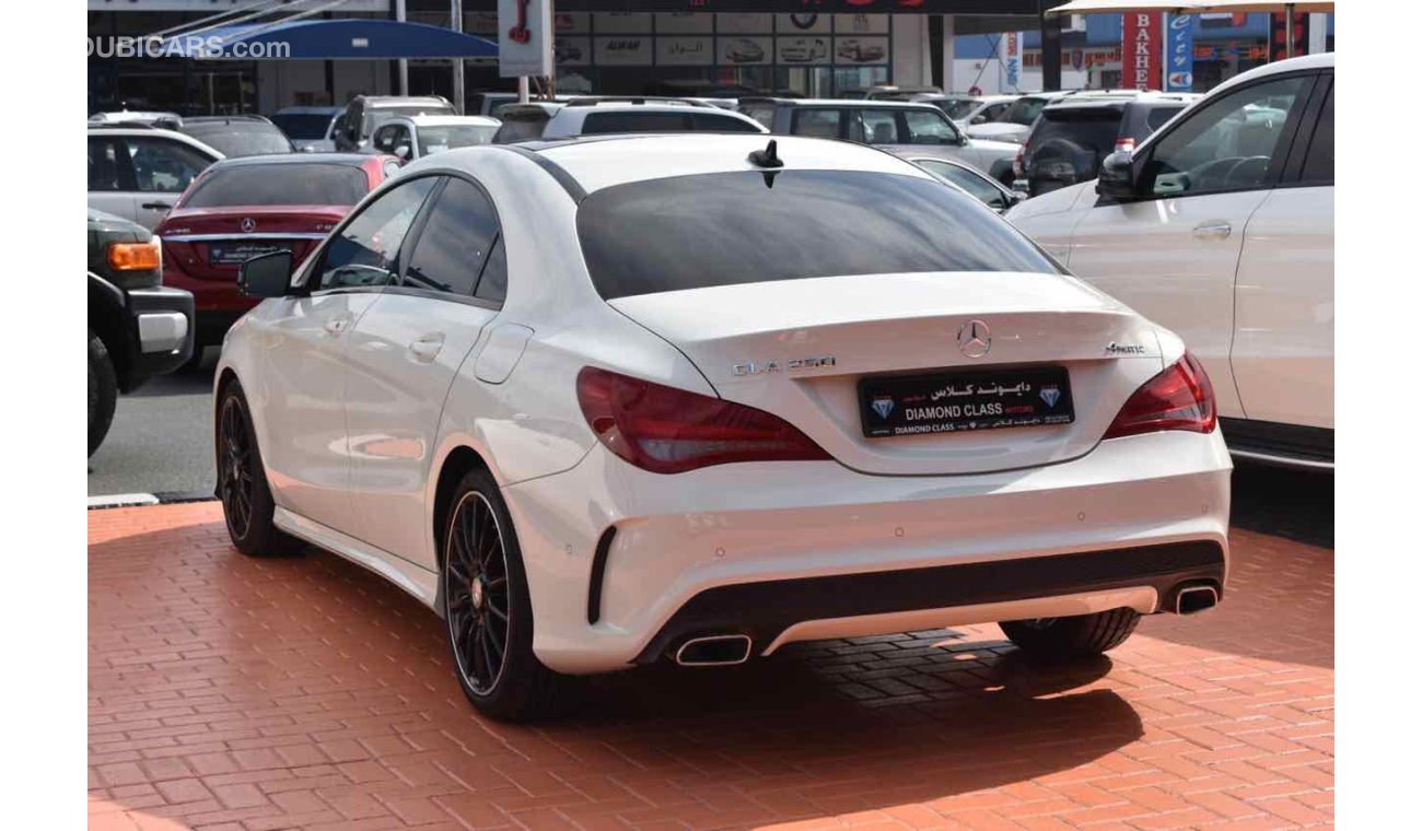 Mercedes-Benz CLA 250 AMG Gcc