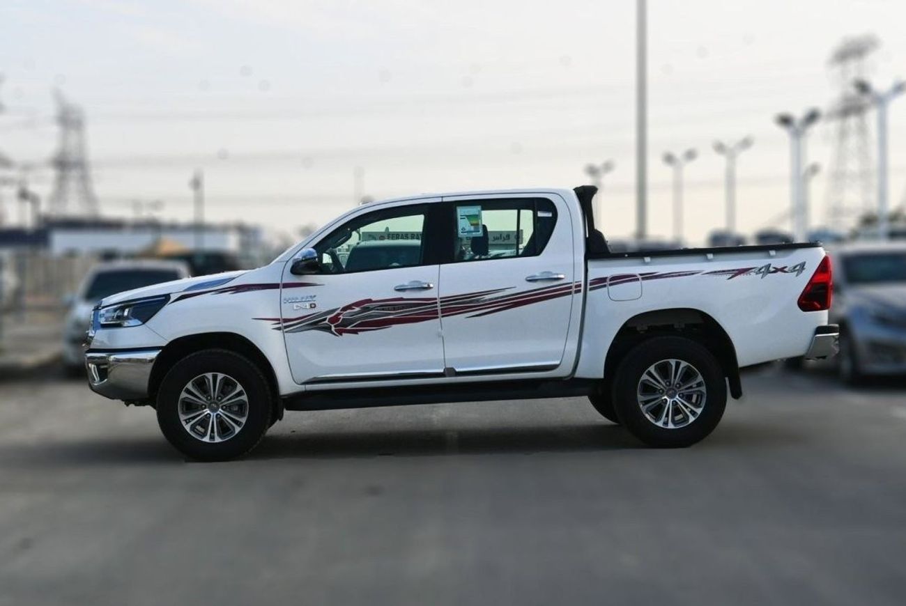 تويوتا هيلوكس تويوتا هايلكس جي ال اكس 2024 2.4L ديزل