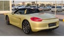 Porsche 718 Boxster GCC without accident
