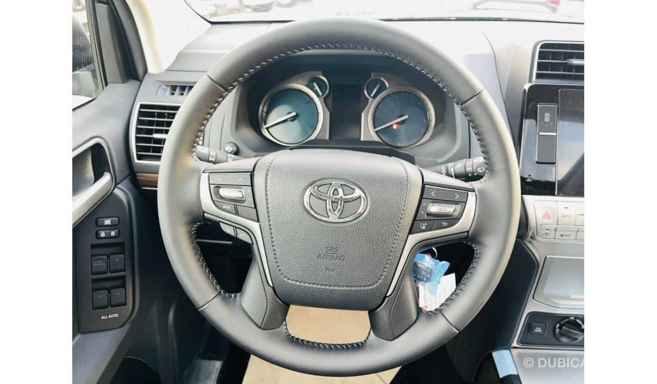 Toyota Prado VX full option (with sun roof and leather seats )
