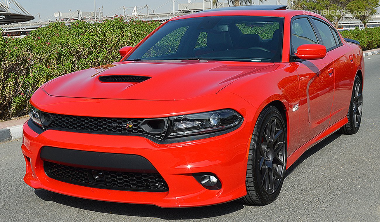 Dodge Charger 2019 Scatpack SRT, 392 HEMI, 6.4L V8 GCC, 0KM with 3 Years or 100,000km Warranty