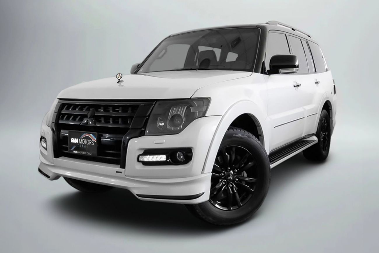 ميتسوبيشي باجيرو Signature 3.8L V6