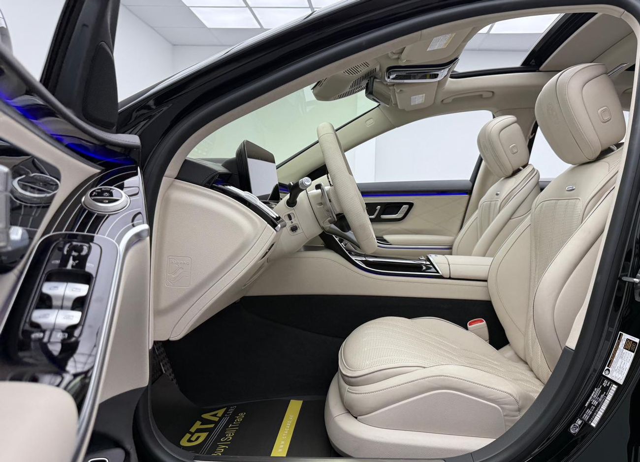 مرسيدس بنز S 63 AMG 2025 Mercedes‑Benz S63 E AMG ,Warranty ,Excellent Condition, Canadian Specification