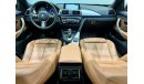 BMW 430i 2018 BMW 430I M Sport, BMW Warranty-Service Contract-Full Service History, GCC