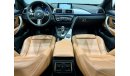 بي أم دبليو 430 2018 BMW 430I M Sport, BMW Warranty-Service Contract-Full Service History, GCC