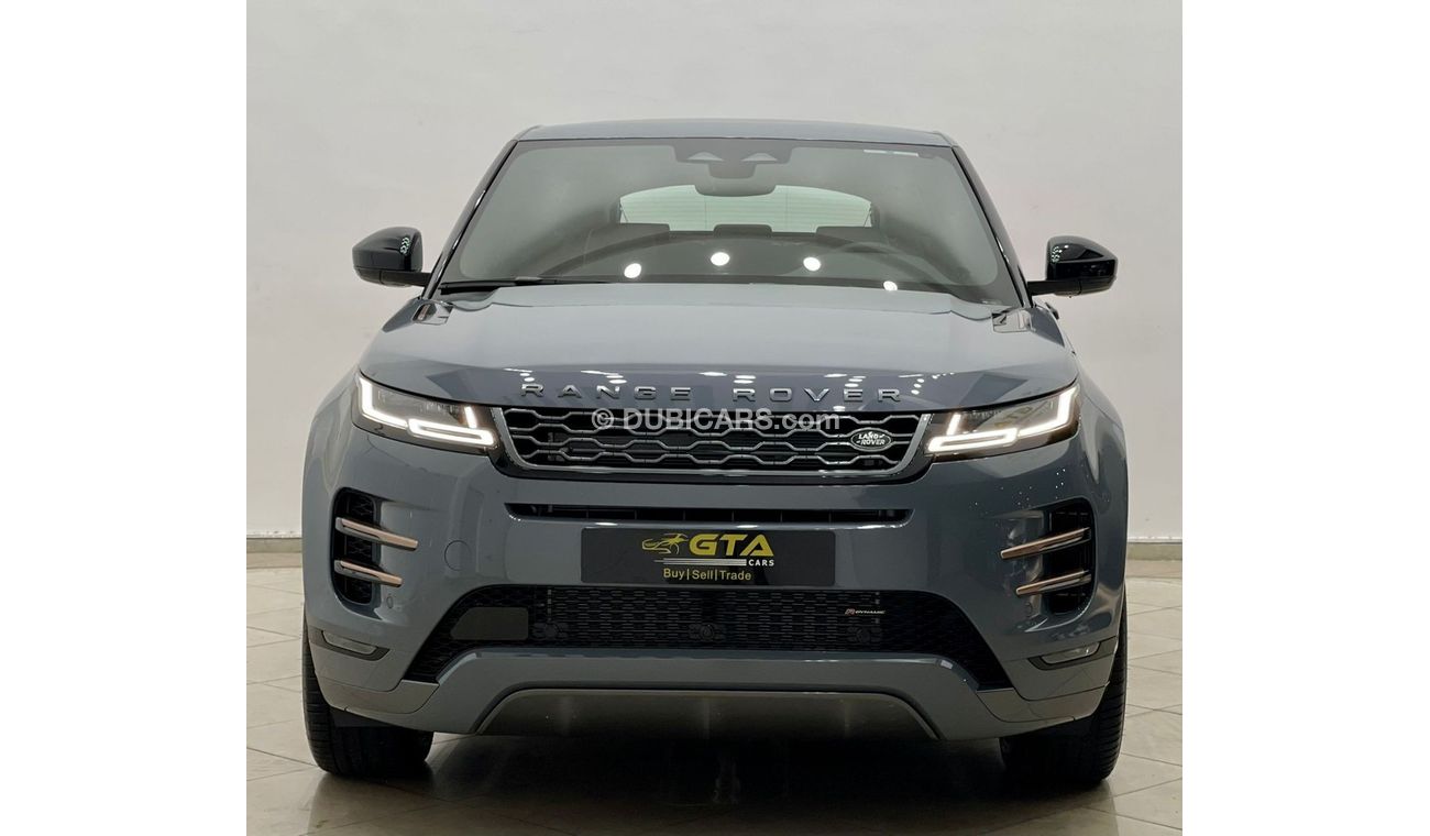 لاند روفر رانج روفر إيفوك 2023  Range Rover Evoque R-Dynamic, Range Rover Warranty-Service Contract-GCC