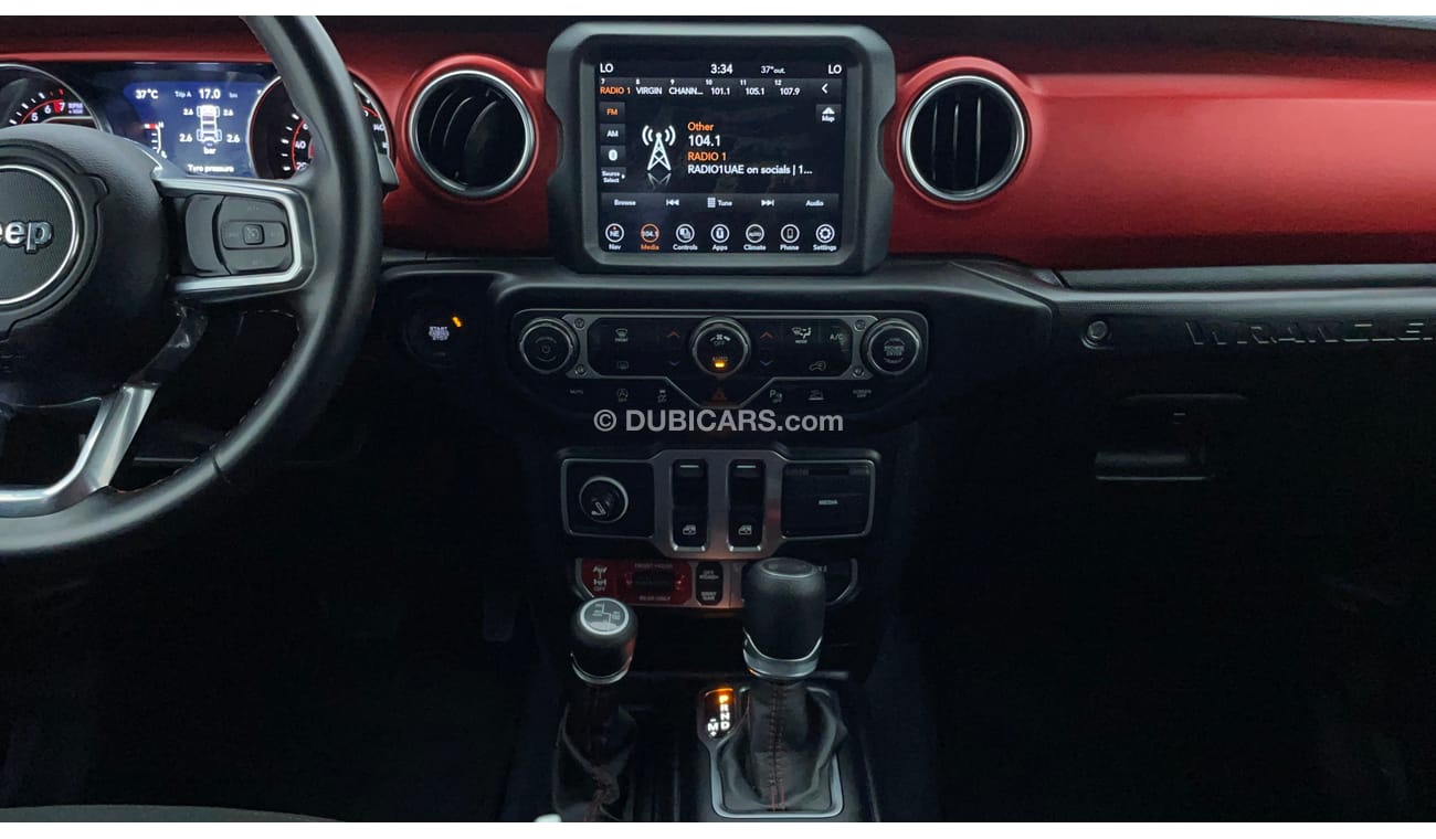 Jeep Wrangler RUBICON 3.6 | Zero Down Payment | Free Home Test Drive