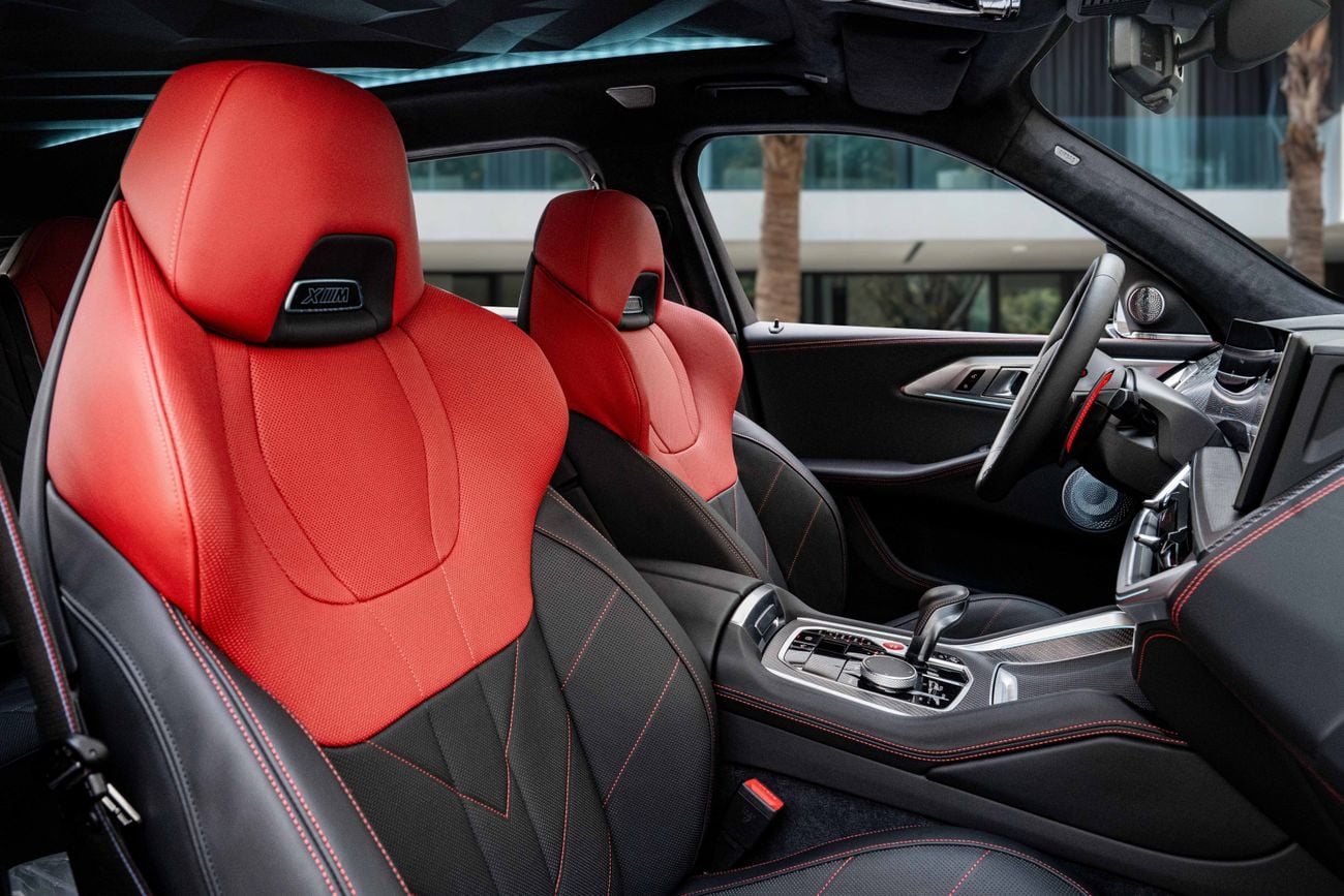 بي أم دبليو XM LABEL XM LABEL | 11,750 P.M | 0% Downpayment | BMW XM RED LABEL | BMW WARRANTY!