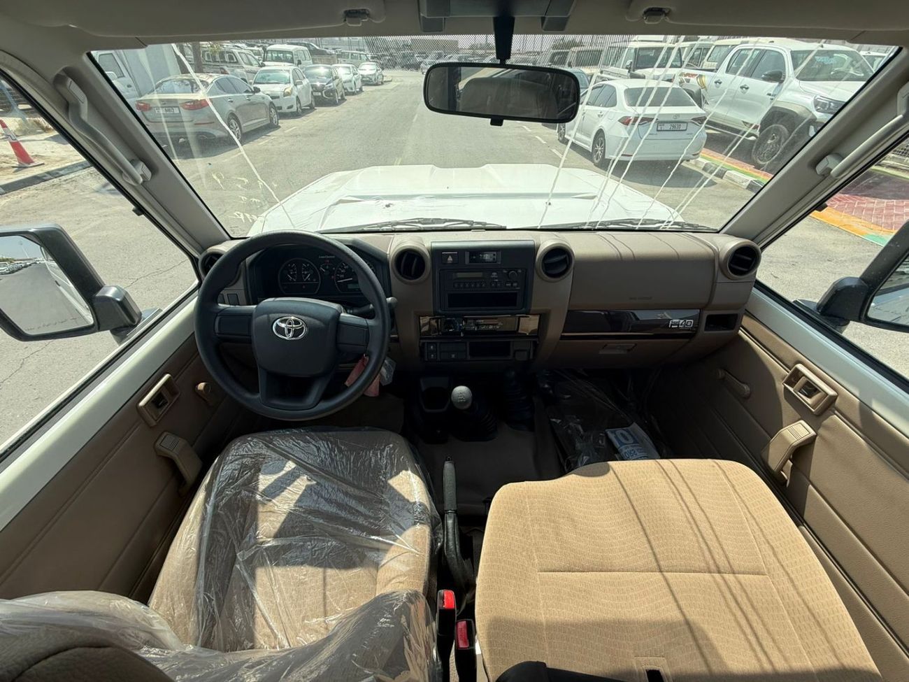 تويوتا لاند كروزر 70 LC78 HARDTOP 2.8L DIESEL 3 DOORS BASIC OPTION 2025 MODEL