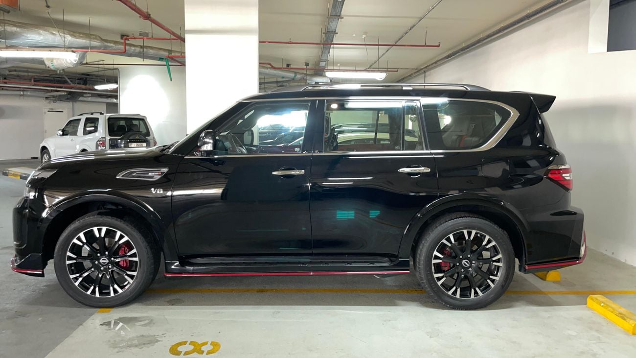 نيسان باترول 2024 NISMO | AED 3981/Month | 0 DP | 30 Day Return | Warranty | Service History