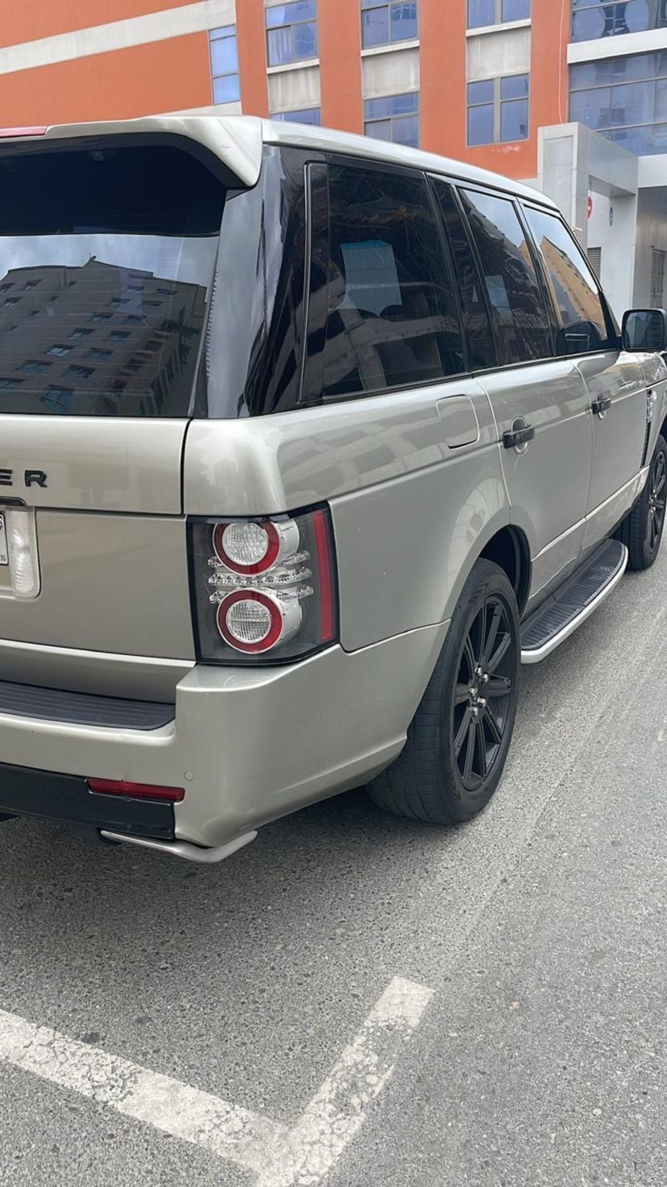 لاند روفر رينج روفر SUPERCHARGED VOGUE