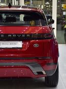 Land Rover Range Rover Evoque R-DYNAMIC HSE P250 EXCELLENT DEAL for our Land Rover Range Rover Evoque R-Dynamic ( 2021 Model ) Red Color GCC Specs