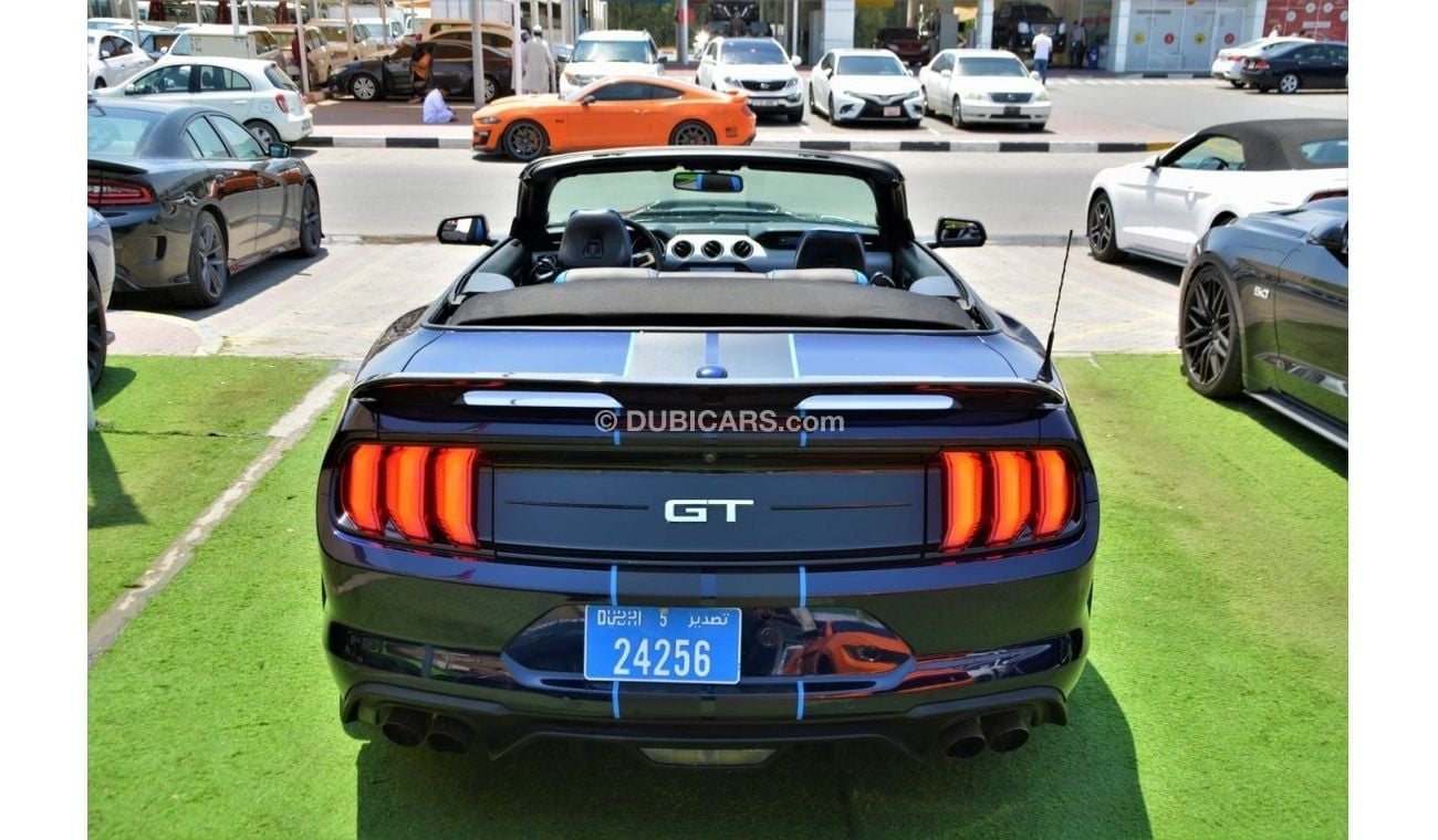 فورد موستانج GT بريميوم موستنج كشف جي تي 8سلندر //الدفع بالكاش او عن طريق البنك بدون دفعة اولى 0 %