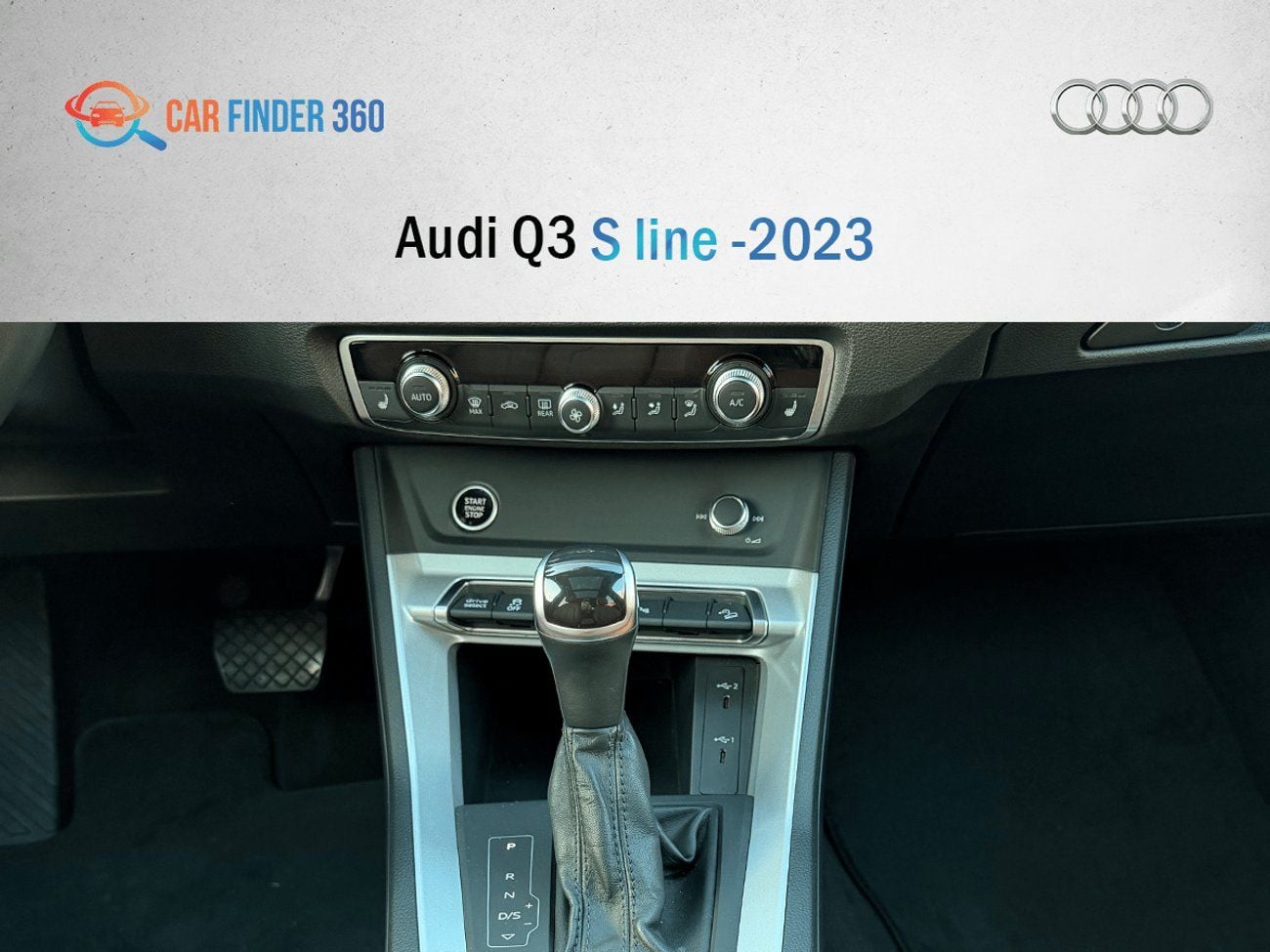 Audi Q3 40 TFSI quattro S Line 2.0L SUV Coupe