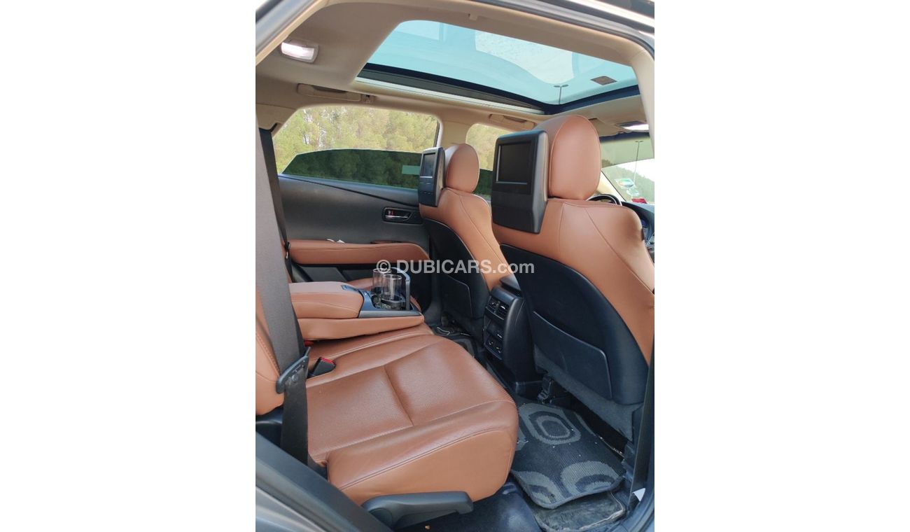 Lexus RX350 2014 Lexus RX GCC specs full options