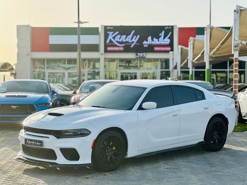 دودج تشارجر SXT 3.6L | Monthly AED 1220/- | Fabric Seats | Touch Screen | Cruise Control | # 24275