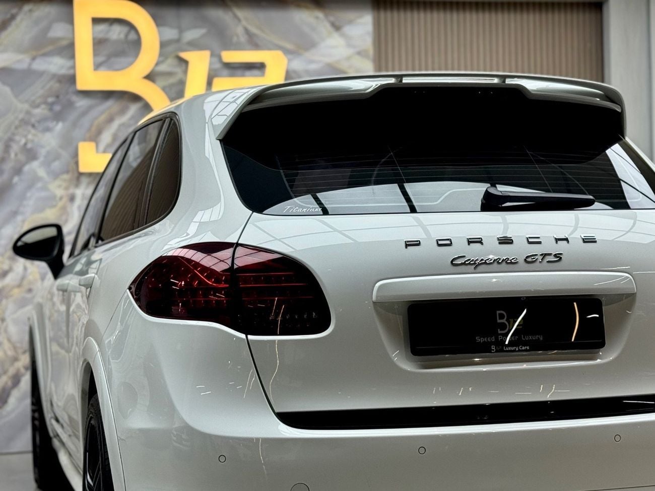 بورش كايان GTS 4.8L