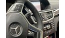 Mercedes-Benz E300 AMG KIT… GCC… ORIGINAL PAINT