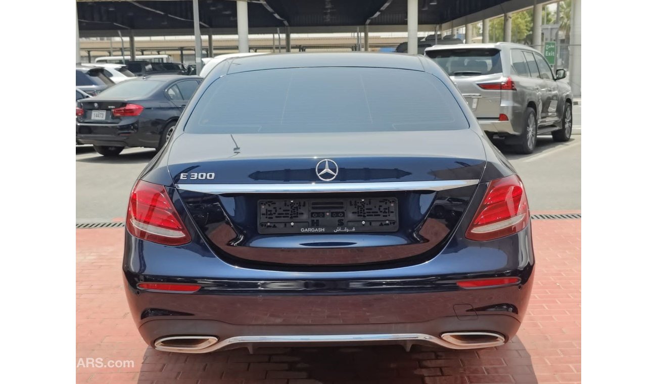 مرسيدس بنز E300 AMG Under Warranty & Service 2020 GCC