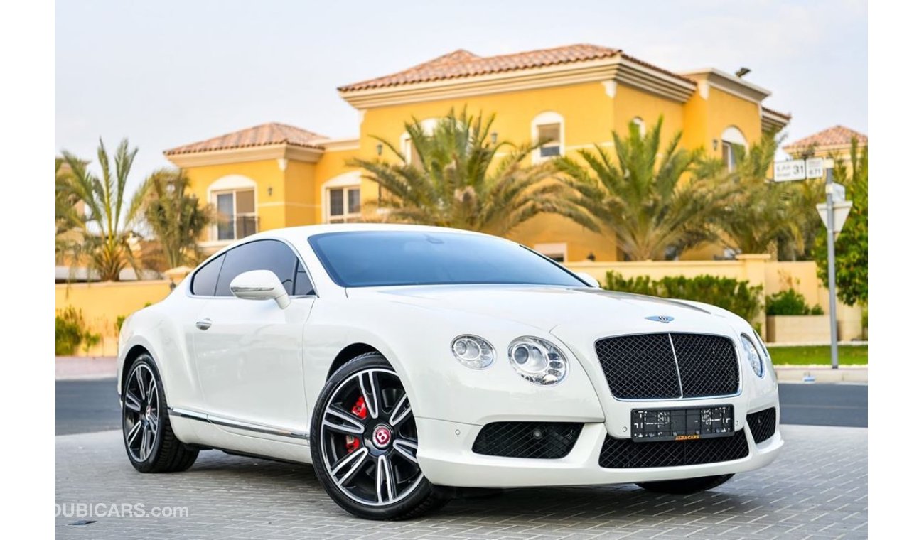 Bentley Continental GT