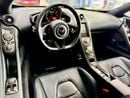 مكلارين MP4-12C | GCC | with Service history
