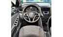 Hyundai Accent AMAZING Hyundai Accent 2016 Model!! in Silver Color! GCC Specs