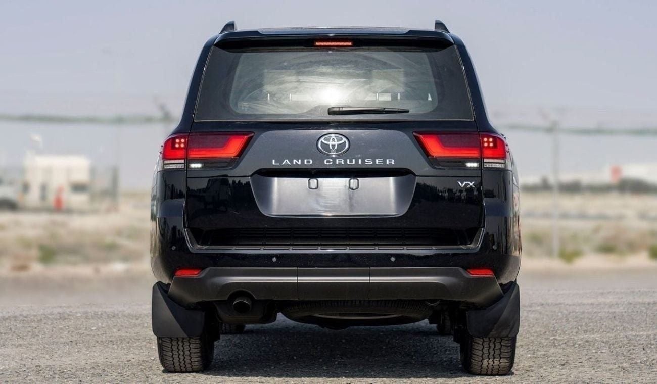 Toyota Land Cruiser VX TOYOTA LANDCRUISER LC 300 VX 3.5 PETROL TWIN TURBO