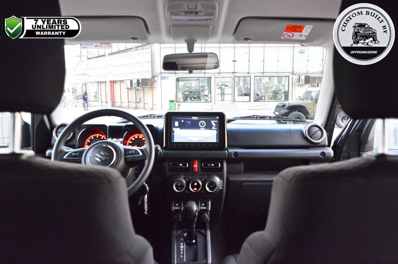 Suzuki Jimny JIMNY GLX 4DR (SINGLE TONE) / 7 YEARS UNLIMITED DEALERSHIP WARRANTY