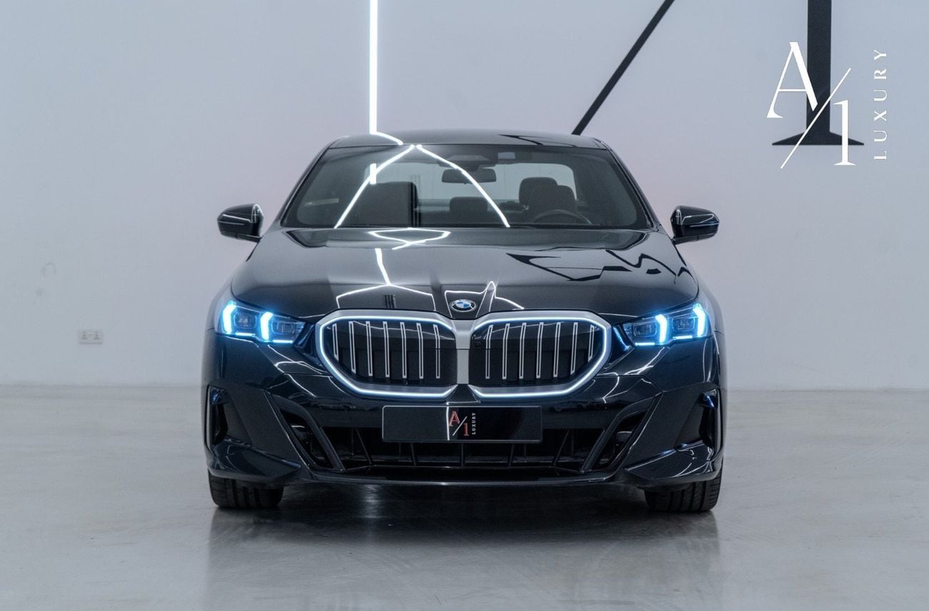 BMW 530i 2025 BMW 530i, With Warranty  Service Contract, Fully Loaded, GCC Spec