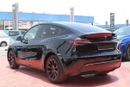 Tesla Model Y TESLA MODEL Y LONG RANGE 4WD DUAL MOTOR 2022 GCC LOW MILEAGE SINGLE OWNER WITH AGENCY WARRANTY IN MI