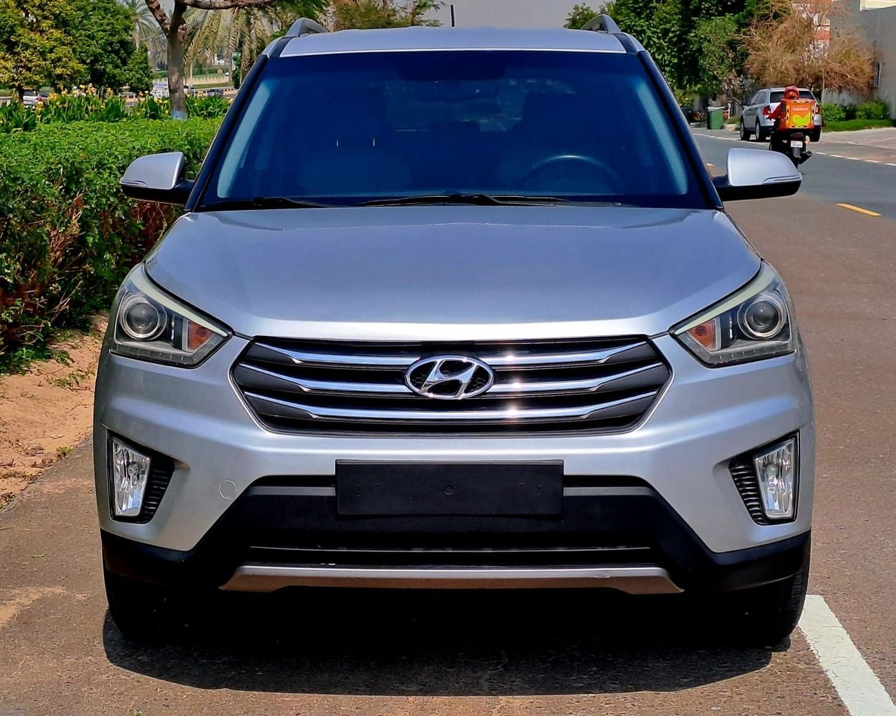 Hyundai Creta SX+ 2018 1.6L FULL OPTION (710/-MONTHLY)