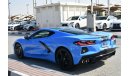 Chevrolet Corvette STINGRAY C8 2LT